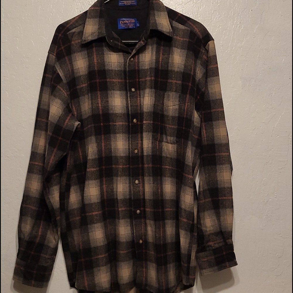 Pendleton men's flannel